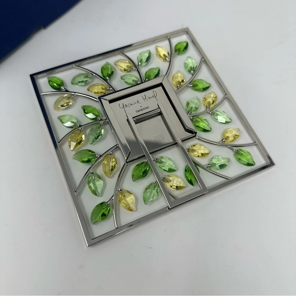 Swarovski Yasmine Hurel Crystal Picture Frame